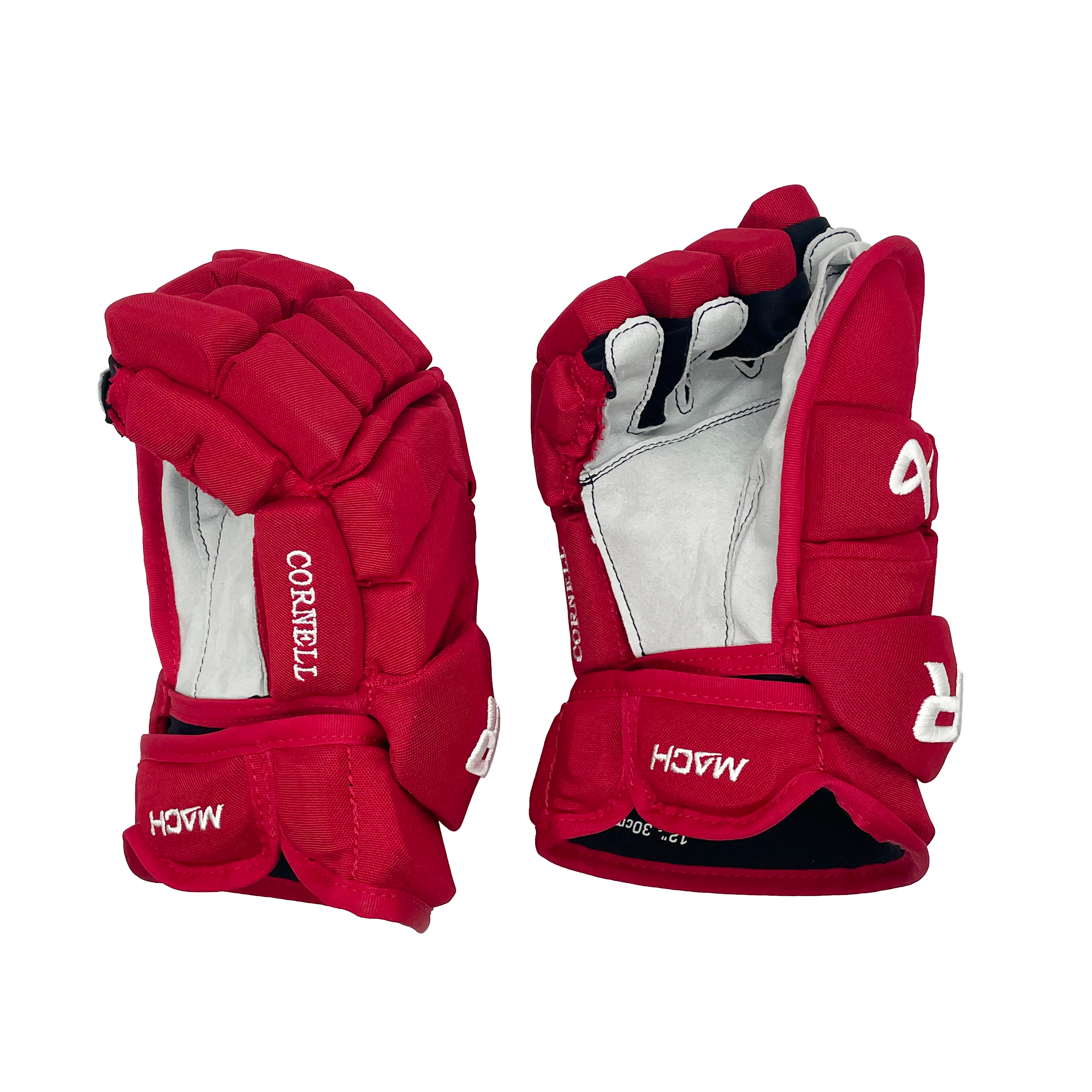 Bauer Supreme Mach - Gant NCAA Pro Stock (rouge) - Intermédiaire